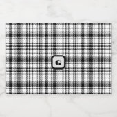 Etiket voor voedsel en drank (Enkel label)