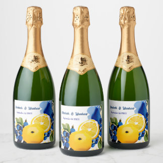 Etiket voor voedsel en drank