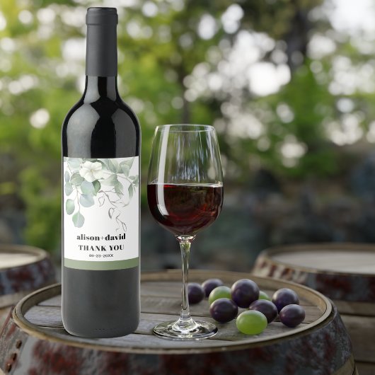 Etiket voor voedsel en drank