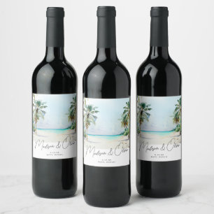 Etiket voor voedsel en drank