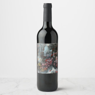 Etiket voor voedsel en drank