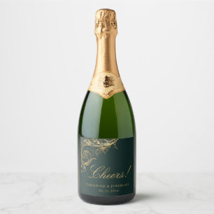 Etiket voor voedsel en drank