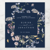 Etiket voor voedsel en drank (Enkel label)