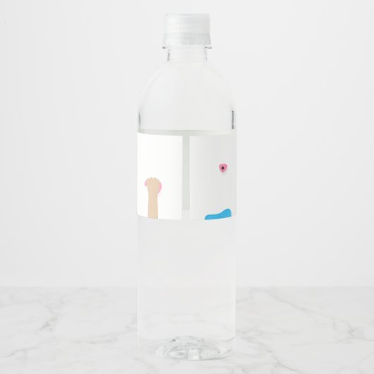 Etiket voor voedsel en drank (Achterkant)