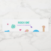 Etiket voor voedsel en drank (Enkel label)