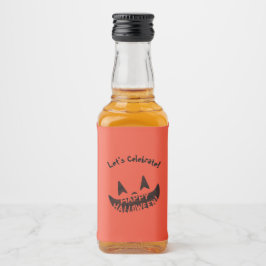 Etiket voor voedsel en drank