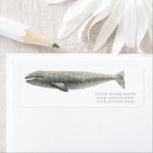 ETIKET VOOR  WALE TERUGKEERADRES (Insitu)