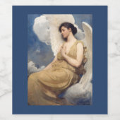 ETIKET VOOR WIJN : ABBOTT HANDERSON THAYER : 1889 (Enkel label)