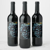 ETIKET VOOR WIJN : " DRUIVEN " (Flessen)