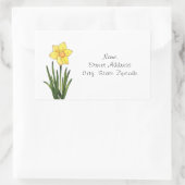 Etiket waterverf, pen en inkt (Tas)