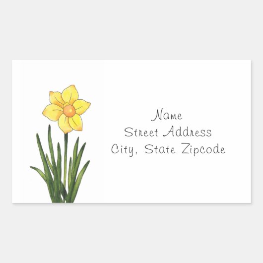 Etiket waterverf, pen en inkt (Voorkant)