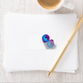 Etiket wereldbol (Insitu)