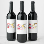 ETIKET WIJN (Flessen)