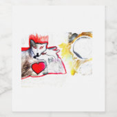 ETIKET WIJN (Enkel label)