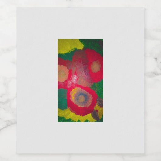 ETIKET WIJN (Enkel label)