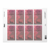 Etiket wijnfles (Full Sheet)