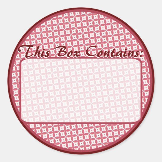 Etiketten (Voorkant)