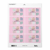 Etiketten (Full Sheet)