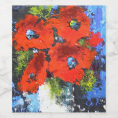 Etiketten (Enkel label)