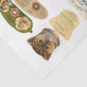 etiketten 19 10x15  ontkoppeling van voedsel tissuepapier (Detail)