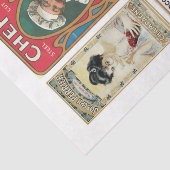 etiketten 20 10x15 ontkoppeling van voedsel tissuepapier (Detail)