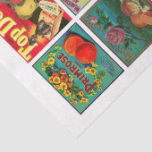 etiketten 21 10x15  ontkoppeling van voedsel tissuepapier (Detail)