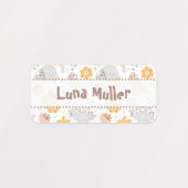 Etiketten Etiketten Kinderkleding Thema Labels (Design 1)