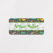 Etiketten Kinderkleding Dinosaurus Labels (Design 1)