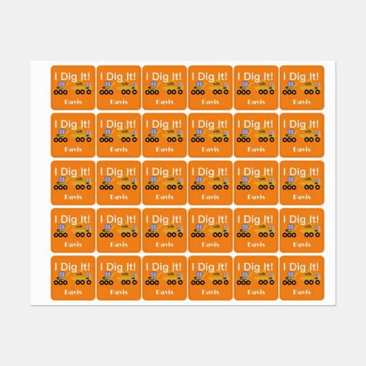 Etiketten Labels (Vel)