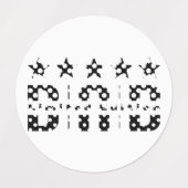 Etiketten Labels (Design 1)