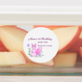 Etiketten Labels (Aangebracht)