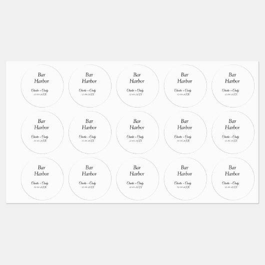 Etiketten Labels (Vel)