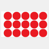 Etiketten op maat van voedsel, flessen en kleding labels (Vel)