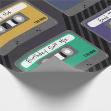 Etiketten personaliseren Mixtape