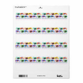 ETIKETTEN - Pop Art EYS (Full Sheet)