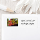 Etiketten "Red Barn" (Insitu)