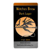 ETIKETTEN VAN HEKSENFLESSEN (Voorkant)