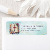 Etiketten van het Adres van de Bijbel (Insitu)