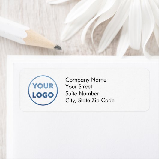 Etiketten van het Adres van het Bedrijfs van de do (Insitu)