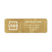 Etiketten van het Adres van het Bedrijfs van de do (Voorkant)