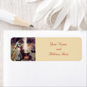 Etiketten van het het Adres van de Terugkeer van d (Insitu)