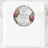 Etiketten van natuurlijke bomen Bark White Wood Pr (Tas)