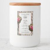 Etiketten van natuurlijke bomen Bark White Wood Pr (Voorkant)