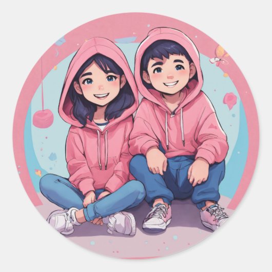 Etiketten van stickers (Voorkant)