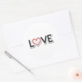 Etiketten van stickers (Envelop)