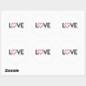 Etiketten van stickers (Vel)