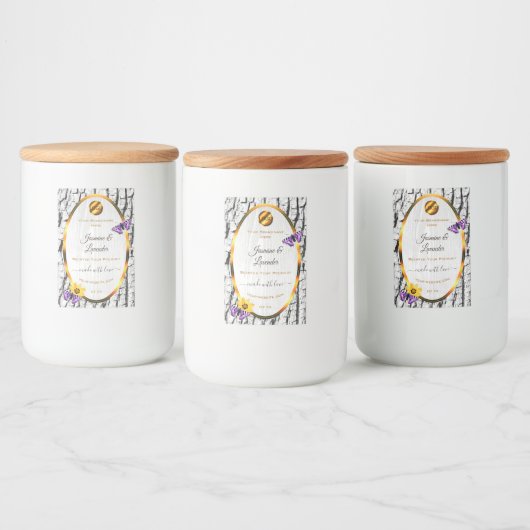 Etiketten van witte houtkorrel - Bark - Product to (Flessen)