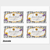 Etiketten van witte houtkorrel - Bark - Product to (Vel)