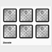 Etiketten voor aangepaste Logo-productverpakking S (Vel)