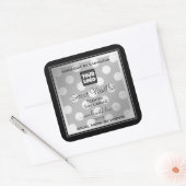 Etiketten voor aangepaste Logo-productverpakking S (Envelop)